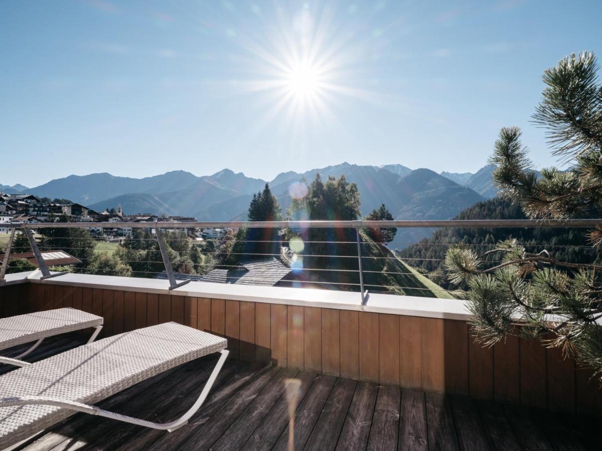 Vaya Terrazena Serfaus Inklusive Super Sommer Card Exterior foto